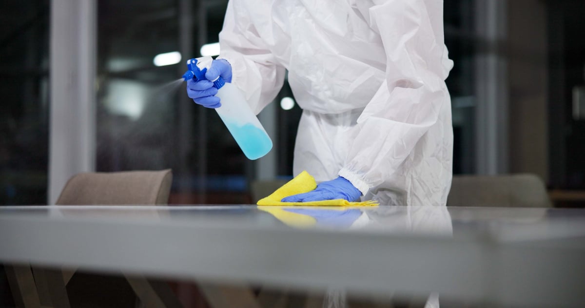 Disinfection & Decontamination